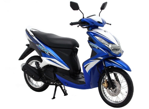  ảnh chi tiết yamaha mio 125i mới - 2