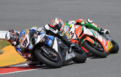  aprilia alitalia dẫn đầu vòng đua wsbk tại bồ đào nha - 1