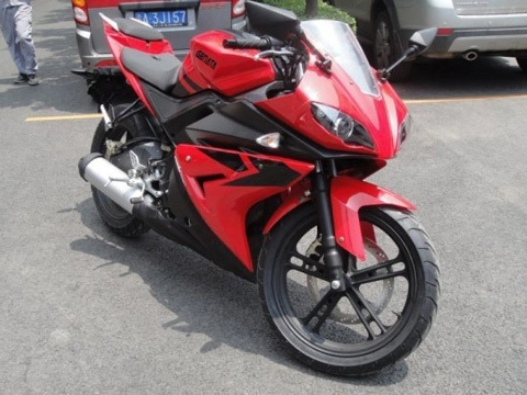  bản sao của yamaha r125 ở trung quốc - 1