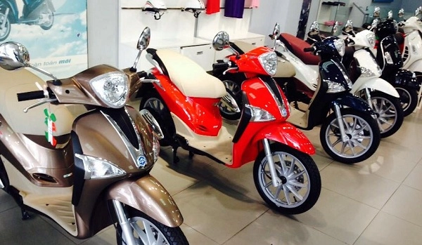 Bảng giá xe piaggio tại thị trường việt nam vào tháng 82016 - 1