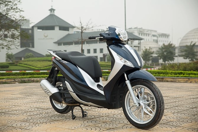 Bảng giá xe piaggio tại thị trường việt nam vào tháng 82016 - 3