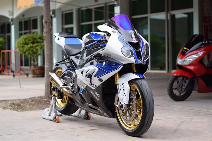 Bmw hp4 - giá trị trên từng đường cong - 2