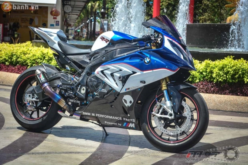 Bmw s1000rr 2015 hút hồn trong bản độ cực chất của biker thái - 2