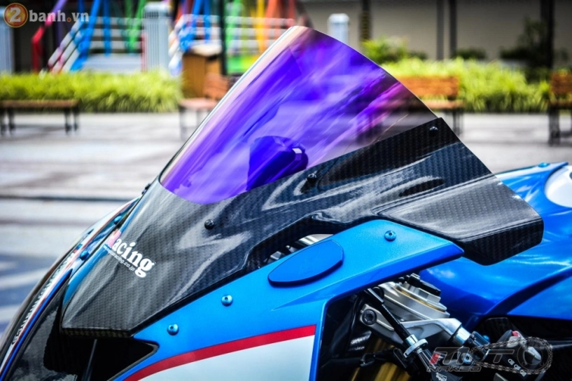 Bmw s1000rr 2015 hút hồn trong bản độ cực chất của biker thái - 7