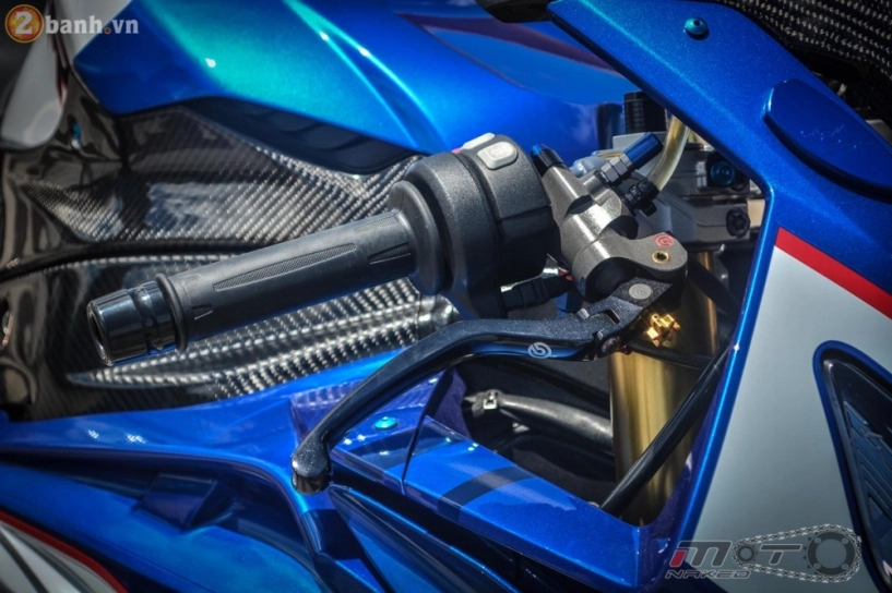 Bmw s1000rr 2015 hút hồn trong bản độ cực chất của biker thái - 9