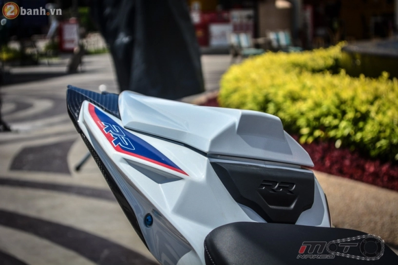 Bmw s1000rr 2015 hút hồn trong bản độ cực chất của biker thái - 16