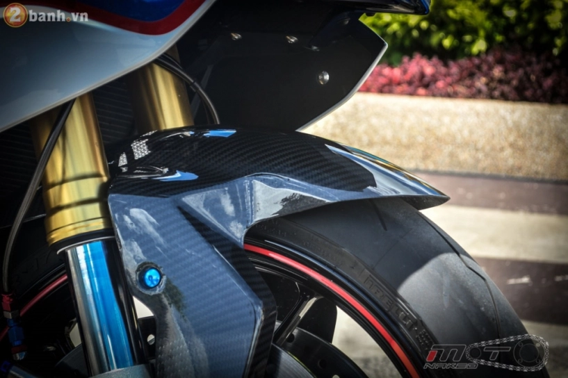 Bmw s1000rr 2015 hút hồn trong bản độ cực chất của biker thái - 18