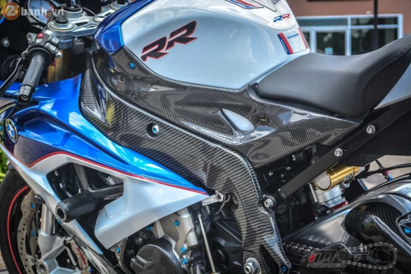 Bmw s1000rr 2015 hút hồn trong bản độ cực chất của biker thái - 22