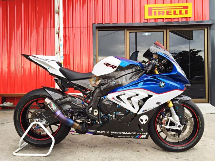 Bmw s1000rr 2015 hút hồn trong bản độ hàng hiệu - 1