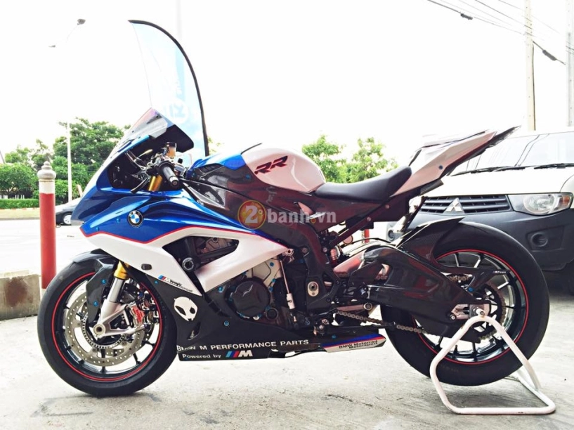 Bmw s1000rr 2015 hút hồn trong bản độ hàng hiệu - 2