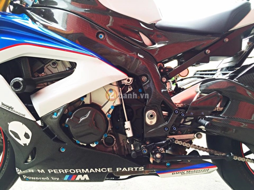 Bmw s1000rr 2015 hút hồn trong bản độ hàng hiệu - 3