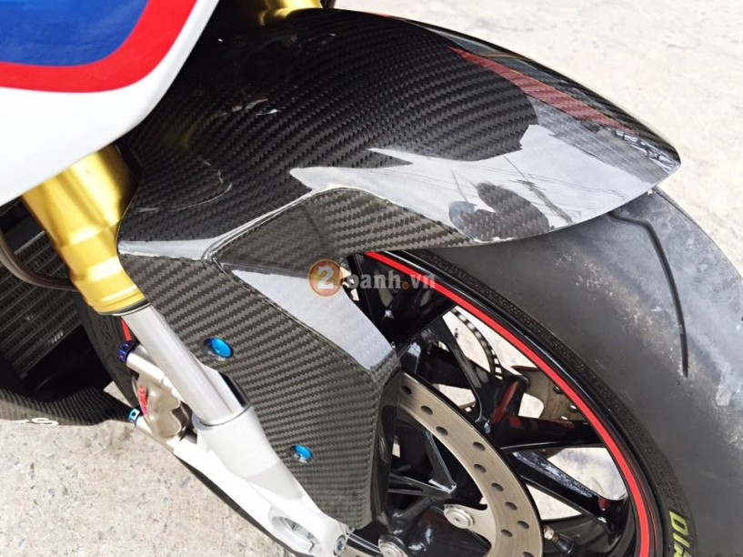 Bmw s1000rr 2015 hút hồn trong bản độ hàng hiệu - 6