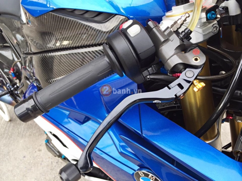 Bmw s1000rr 2015 hút hồn trong bản độ hàng hiệu - 7