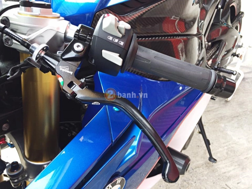 Bmw s1000rr 2015 hút hồn trong bản độ hàng hiệu - 9