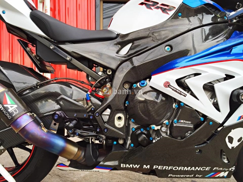 Bmw s1000rr 2015 hút hồn trong bản độ hàng hiệu - 14