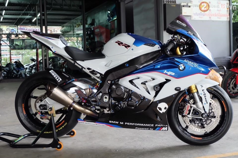 Bmw s1000rr 2015 thật vi diệu với dàn đồ chơi hàng hiệu - 9