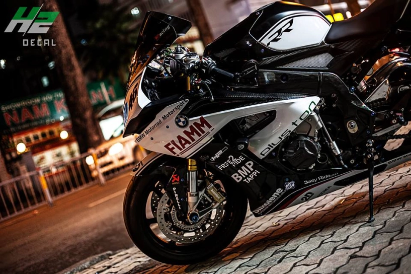 Bmw s1000rr đẳng cấp đậm chất sân đua - 2