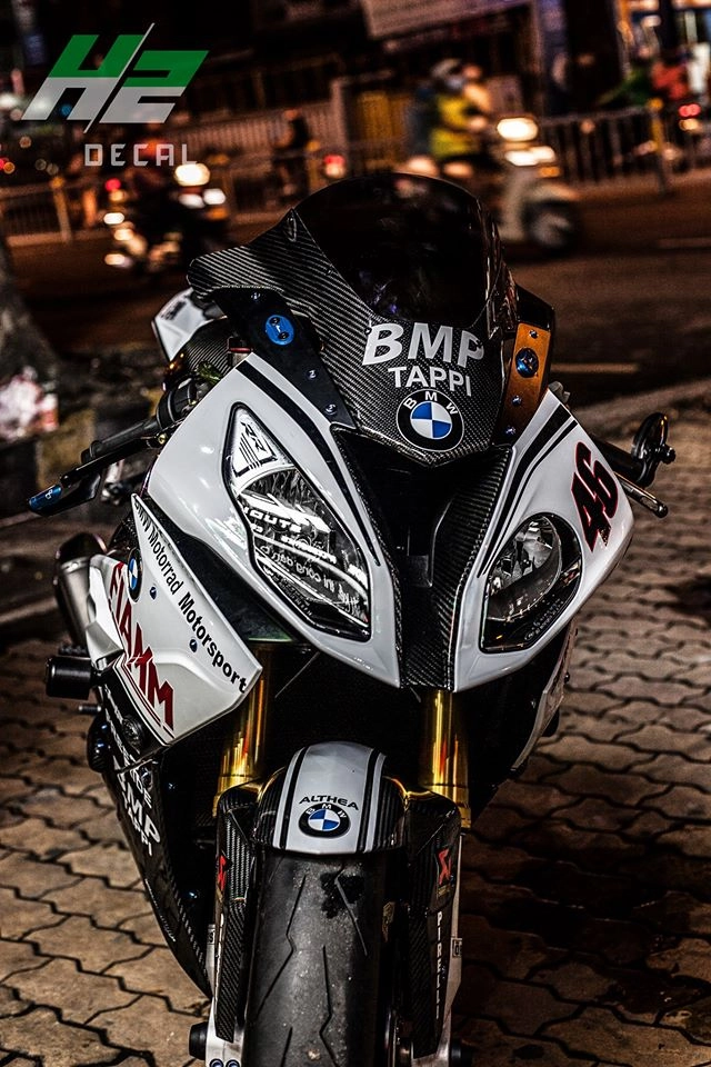 Bmw s1000rr đẳng cấp đậm chất sân đua - 4