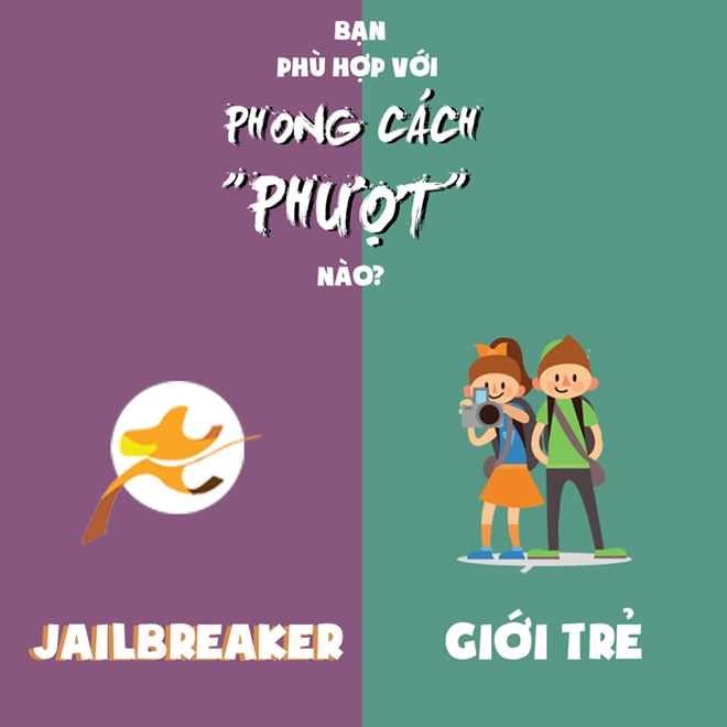 Bộ ảnh vui giải đáp những khác biệt trong phong cách phượt của cộng đồng jailbreaker phượt 0 đồng - 1