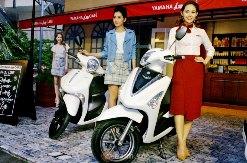 Bối cảnh thể hiện vẻ đẹp for beautiful ride tại yamaha café - 1