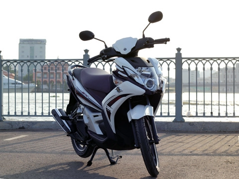  cảm nhận ban đầu yamaha nouvo sx 2012 - 2