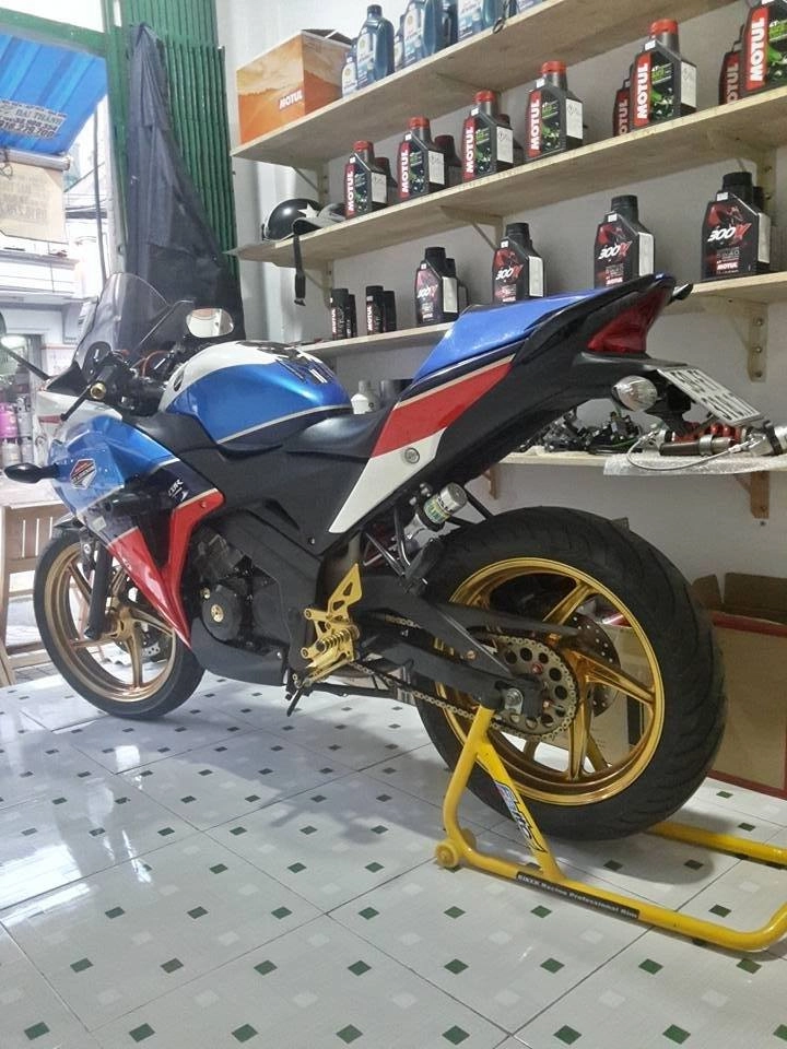 Cbr 150 độ đơn giản mà chất đất sài thành - 2