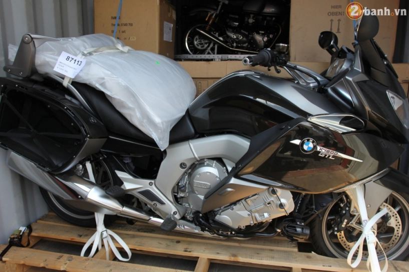 Chi tiết bmw k1600 gtl 2016 vừa được đập thùng tại việt nam - 6