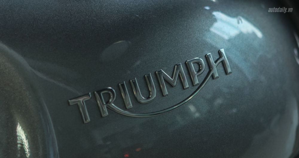 Chi tiết chiếc triumph thruxton 1200r 2016 vừa được nhập về hà nội - 11
