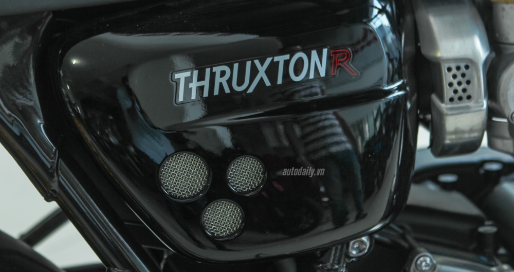 Chi tiết chiếc triumph thruxton 1200r 2016 vừa được nhập về hà nội - 27
