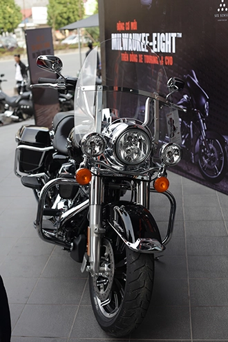  chi tiết harley-davidson road king - 1