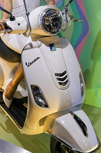  chi tiết vespa lx mới - 2