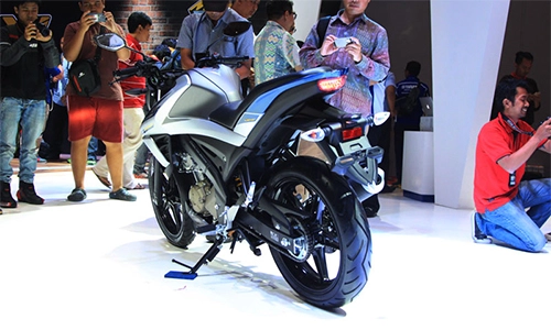  chi tiết yamaha v-ixion thế hệ mới - 2