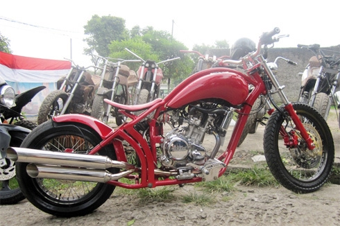  chopper 150 phân khối yamaha v-ixion - 1