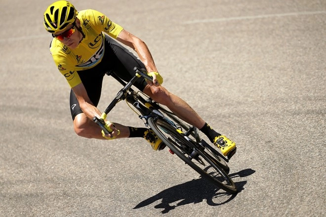 Chris froome trải qua nhiều cung bậc cảm xúc để giành chiến thắng giải tour de france 2016 - 1