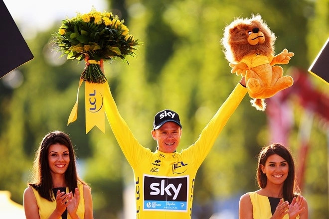 Chris froome trải qua nhiều cung bậc cảm xúc để giành chiến thắng giải tour de france 2016 - 2