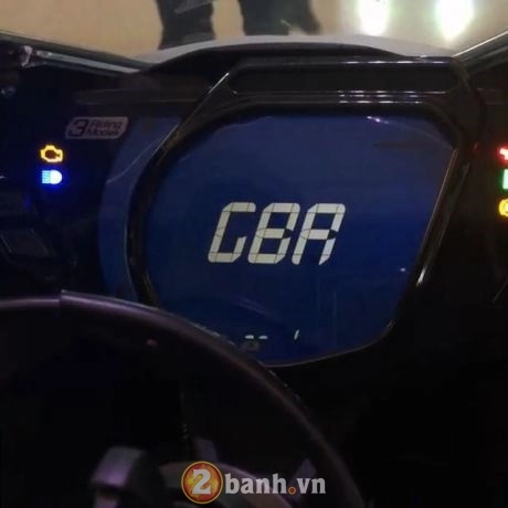 clip chi tiết các chức năng trên đồng hồ full lcd của honda cbr250rr 2017 - 3