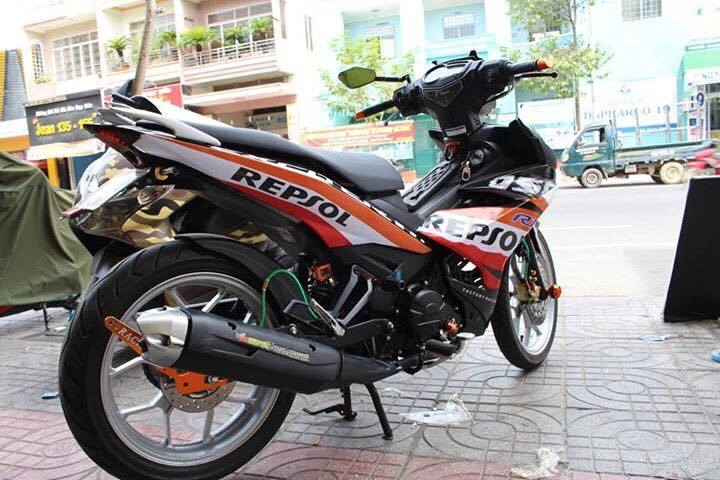 Cứng cáp đẹp lạ với exciter repsol - 2