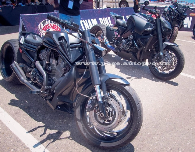 Dàn siêu mô tô bánh béo hội tụ tại đại hội mô tô lớn nhất việt nam - 8