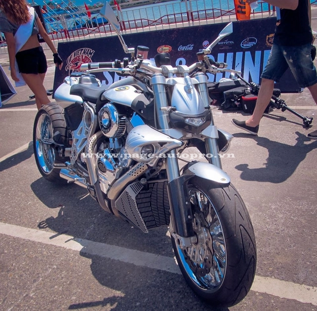Dàn siêu mô tô bánh béo hội tụ tại đại hội mô tô lớn nhất việt nam - 10