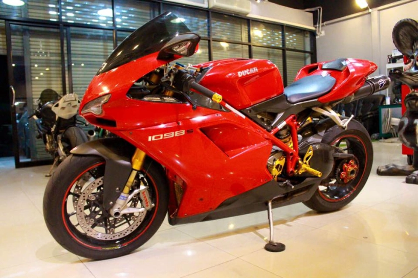 Ducati 1098s 2008 ông hoàng năm xưa vẫn còn phong độ - 2