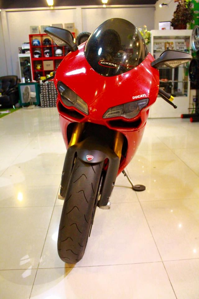 Ducati 1098s 2008 ông hoàng năm xưa vẫn còn phong độ - 3