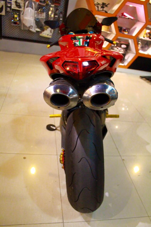 Ducati 1098s 2008 ông hoàng năm xưa vẫn còn phong độ - 11