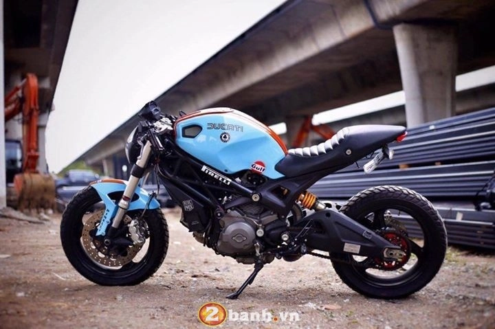 Ducati 795 thoang thoảng mùi cafe - 1