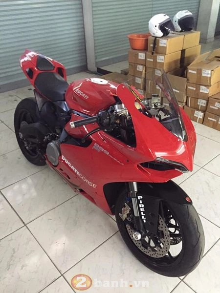 Ducati 899 lên đồ hiệu mà nhìn như zin - 1