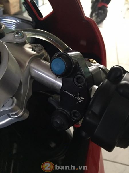 Ducati 899 lên đồ hiệu mà nhìn như zin - 5