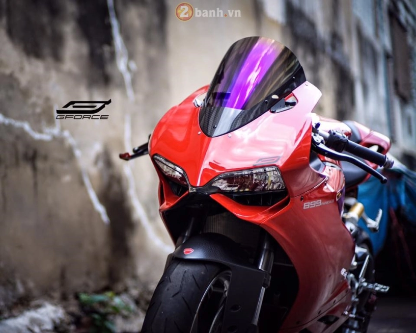 Ducati 899 panigale gợi cảm và hấp dẫn chẳng thua gì đàn anh 1199 - 3