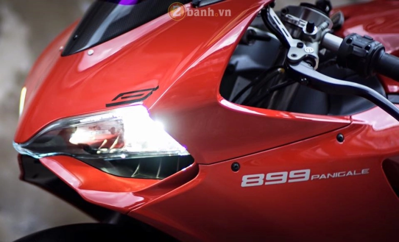 Ducati 899 panigale gợi cảm và hấp dẫn chẳng thua gì đàn anh 1199 - 4