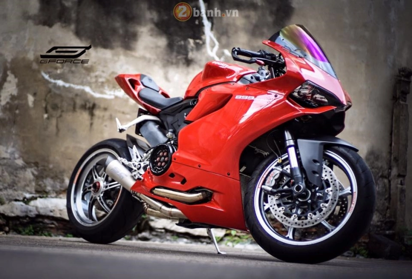 Ducati 899 panigale gợi cảm và hấp dẫn chẳng thua gì đàn anh 1199 - 5