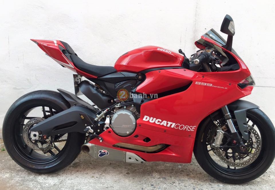 Ducati 899 panigale trang bị một số option cực chất - 1