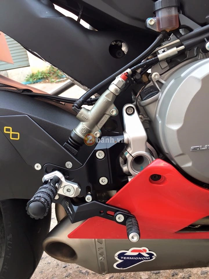 Ducati 899 panigale trang bị một số option cực chất - 8